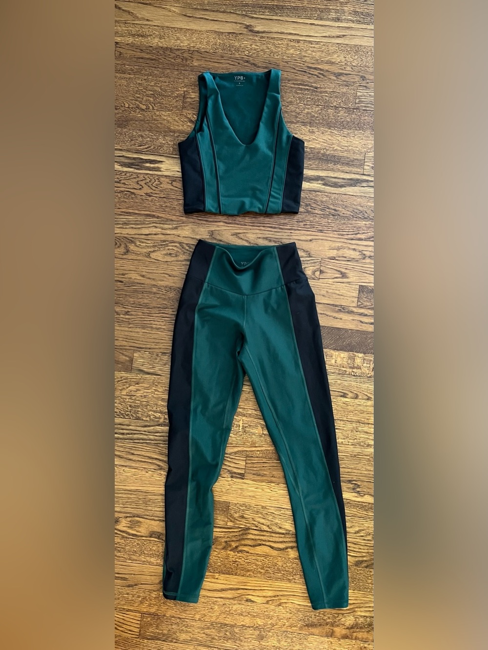 EUC Abercrombie & Fitch YPB active set